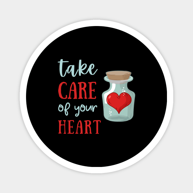 Inspiring Quote Hope Love Heart Shirt Cardiac Medicine Nurse Health Heart Attack Cardiology Doctor Cardiovascular Chest Pain Motivational Sad September Shirt Encouragement Gift Magnet by EpsilonEridani